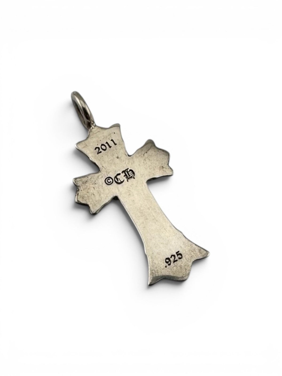 Chrome Hearts Chrome Hearts Small Double Cross Pendant Mini. Size ONE SIZE - 3 Thumbnail