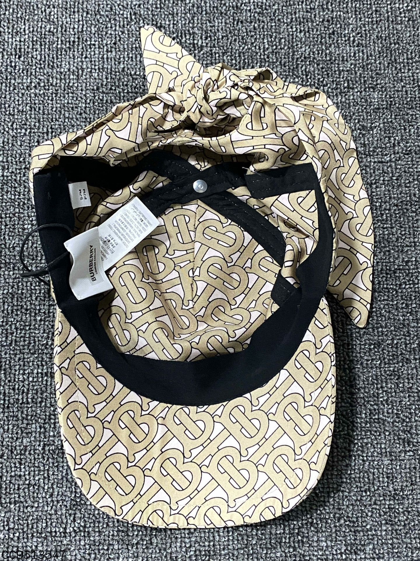 Burberry Burberry Hat one size Men Size ONE SIZE - 1 Thumbnail