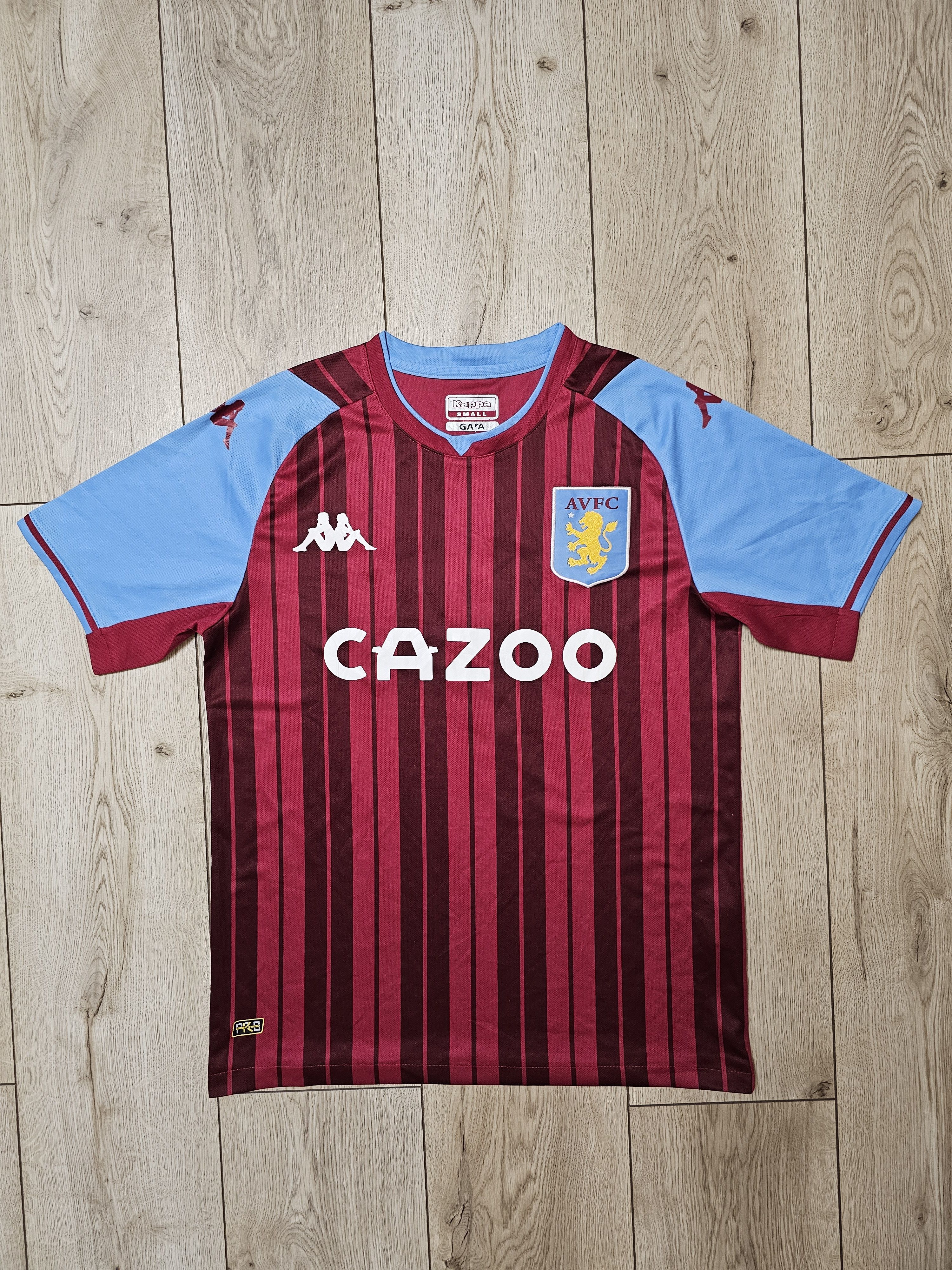All Sport ASTON VILLA 2021 2022 HOME MCGINN FOOTBALL SOCCER JERSEY Size US S / EU 44-46 / 1 - 1 Thumbnail