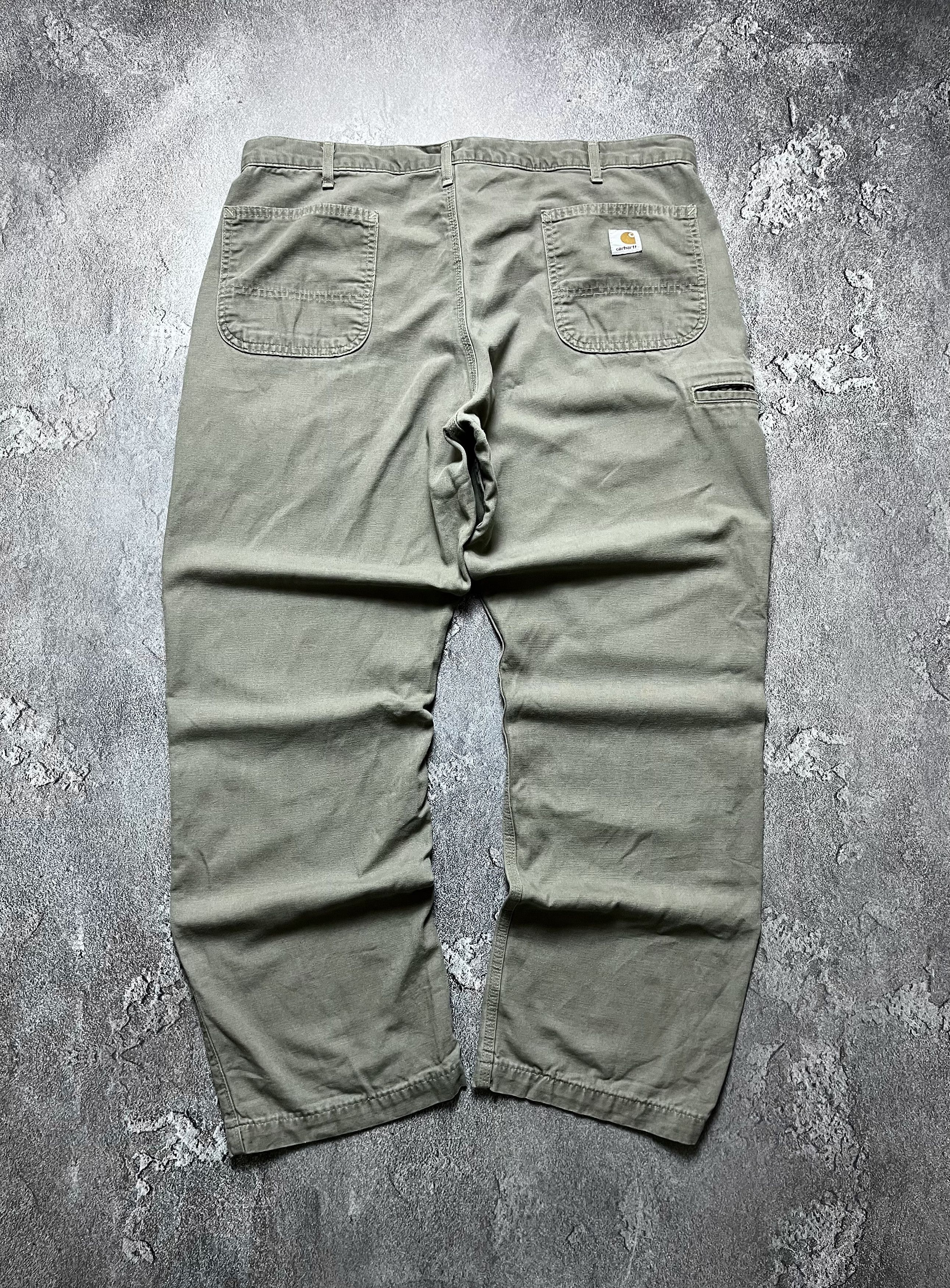 Carhartt Vintage Pants Carhartt Carpenter Big Logo Mens 40/32 Size US 40 / EU 56 - 1 Thumbnail