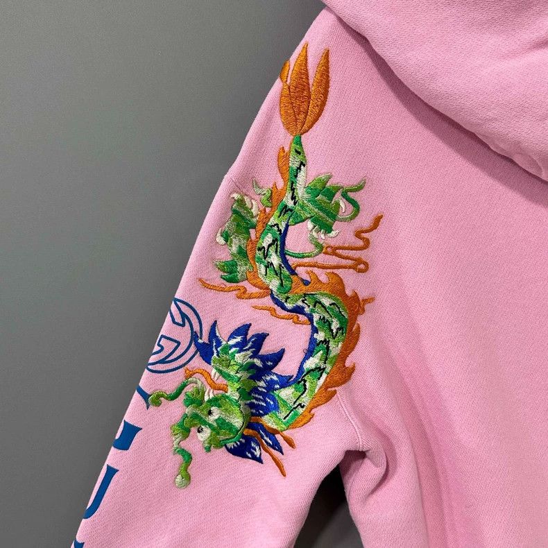 Gucci Gucci Belt logo hoodie 2502-Nextarrow Size US XS / EU 42 / 0 - 3 Thumbnail