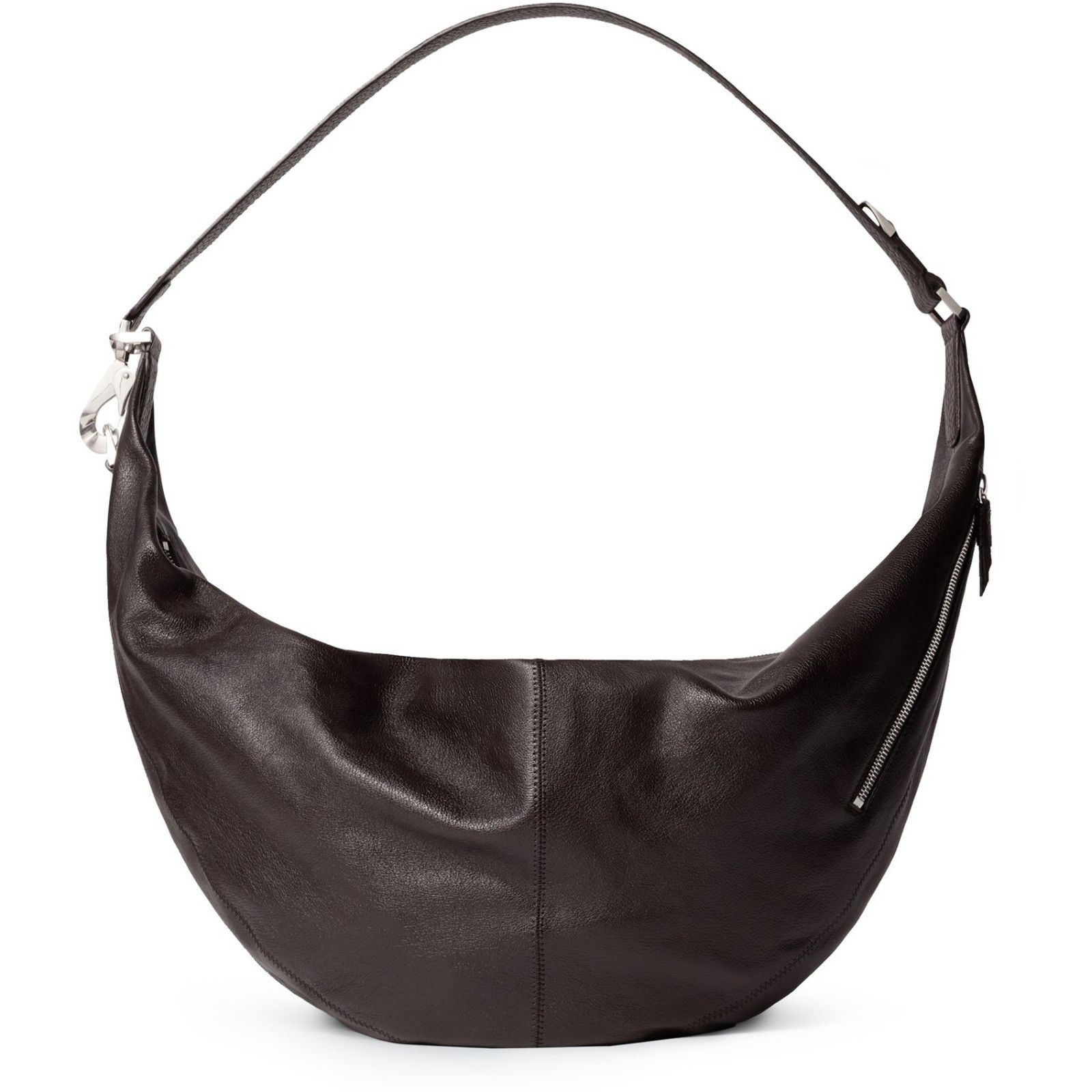 Lemaire LEMAIRE Quiver Clip Large Dark Chocolate Brown Shoulder Bag Size ONE SIZE - 3 Thumbnail