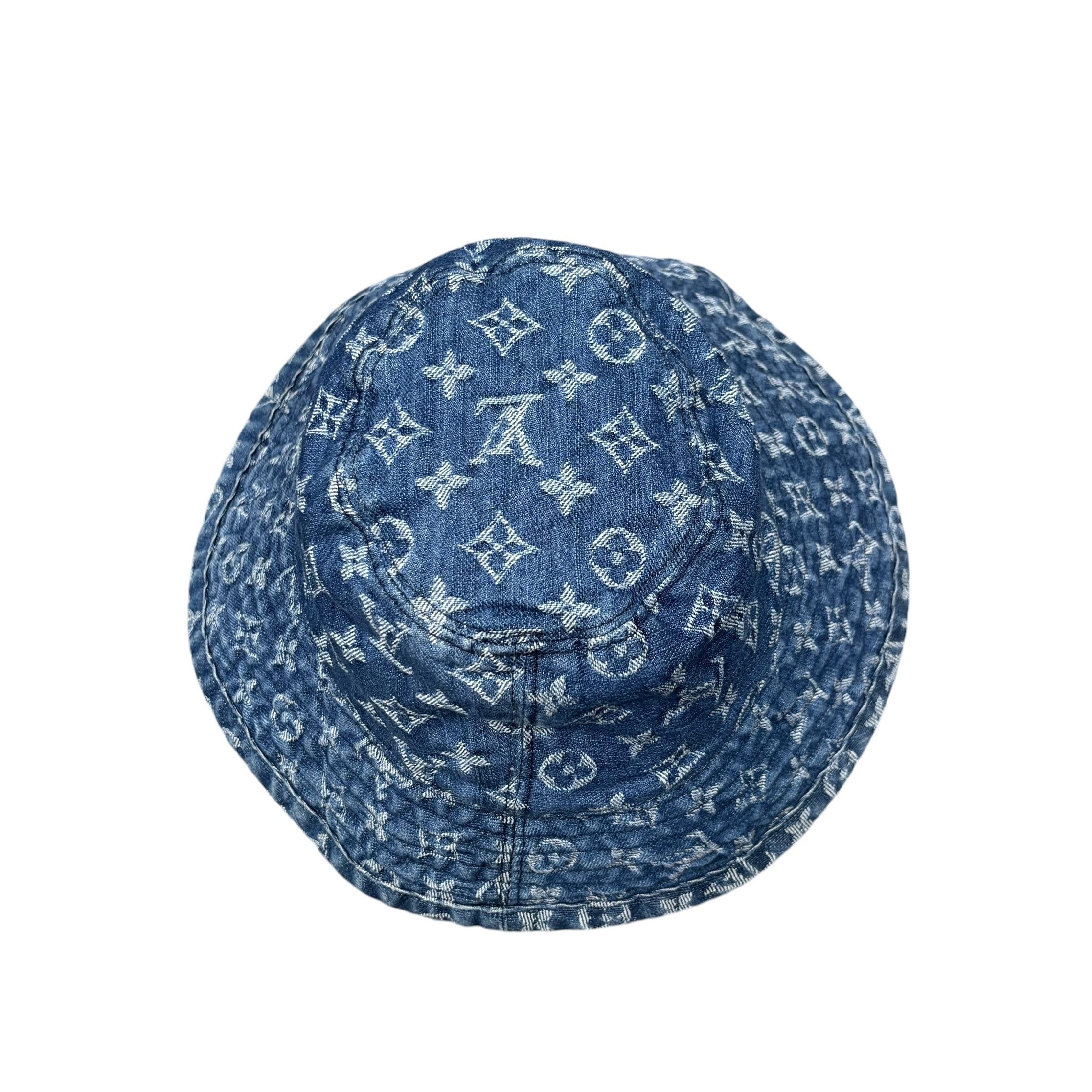 Louis Vuitton Vintage Louis Vuitton Monogram Bucket Hat Size ONE SIZE - 5 Thumbnail