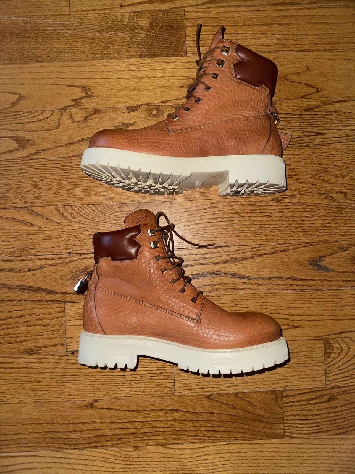 Buscemi Buscemi Leather Boots Plain Size US 10.5 / EU 43-44 - 2 Thumbnail