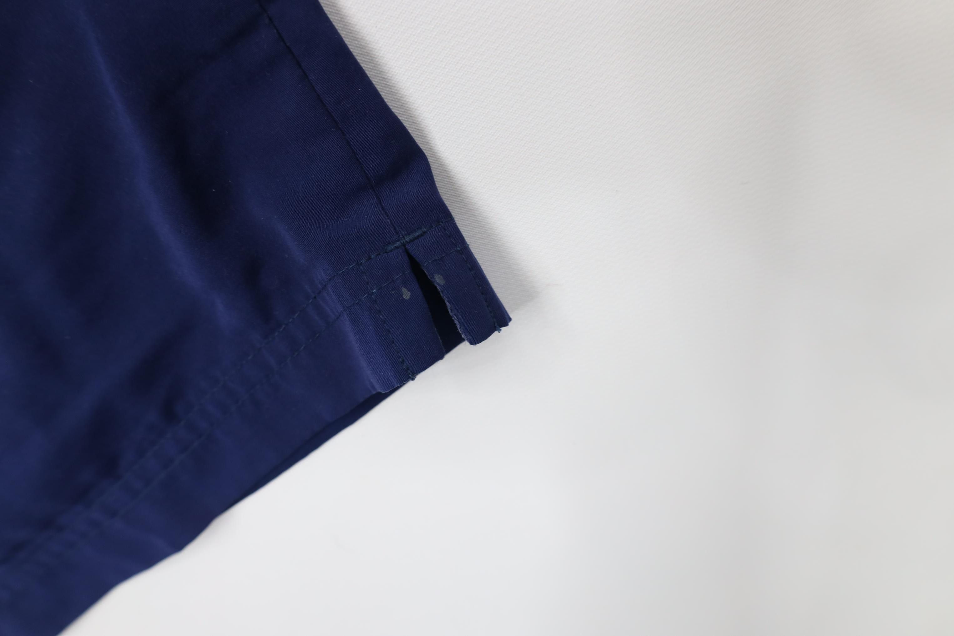 Adidas Vintage Y2K 2001 Adidas Running Jogging Soccer Shorts Blue Size US 32 / EU 48 - 12 Thumbnail
