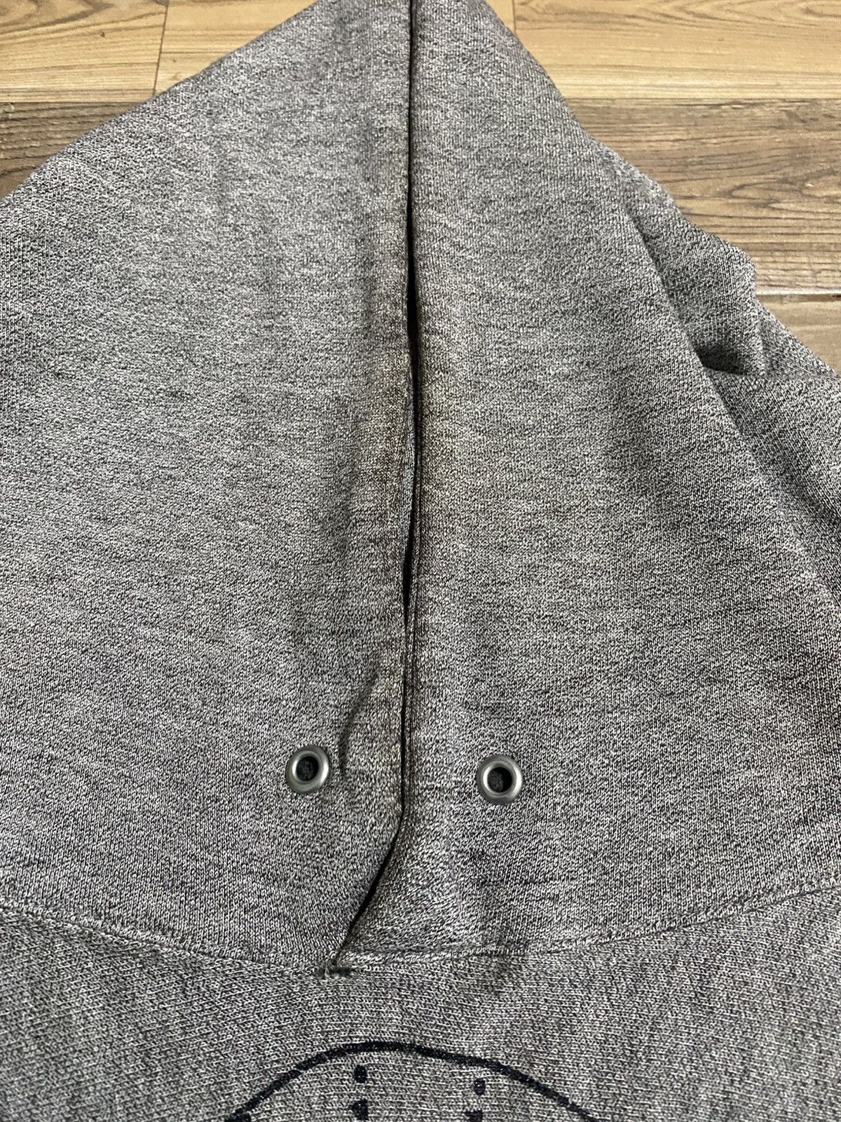 Japanese Brand HIROSHI FUJIWARA SHANTII ELECTRIC COTTAGE HOODIES Size US M / EU 48-50 / 2 - 12 Thumbnail