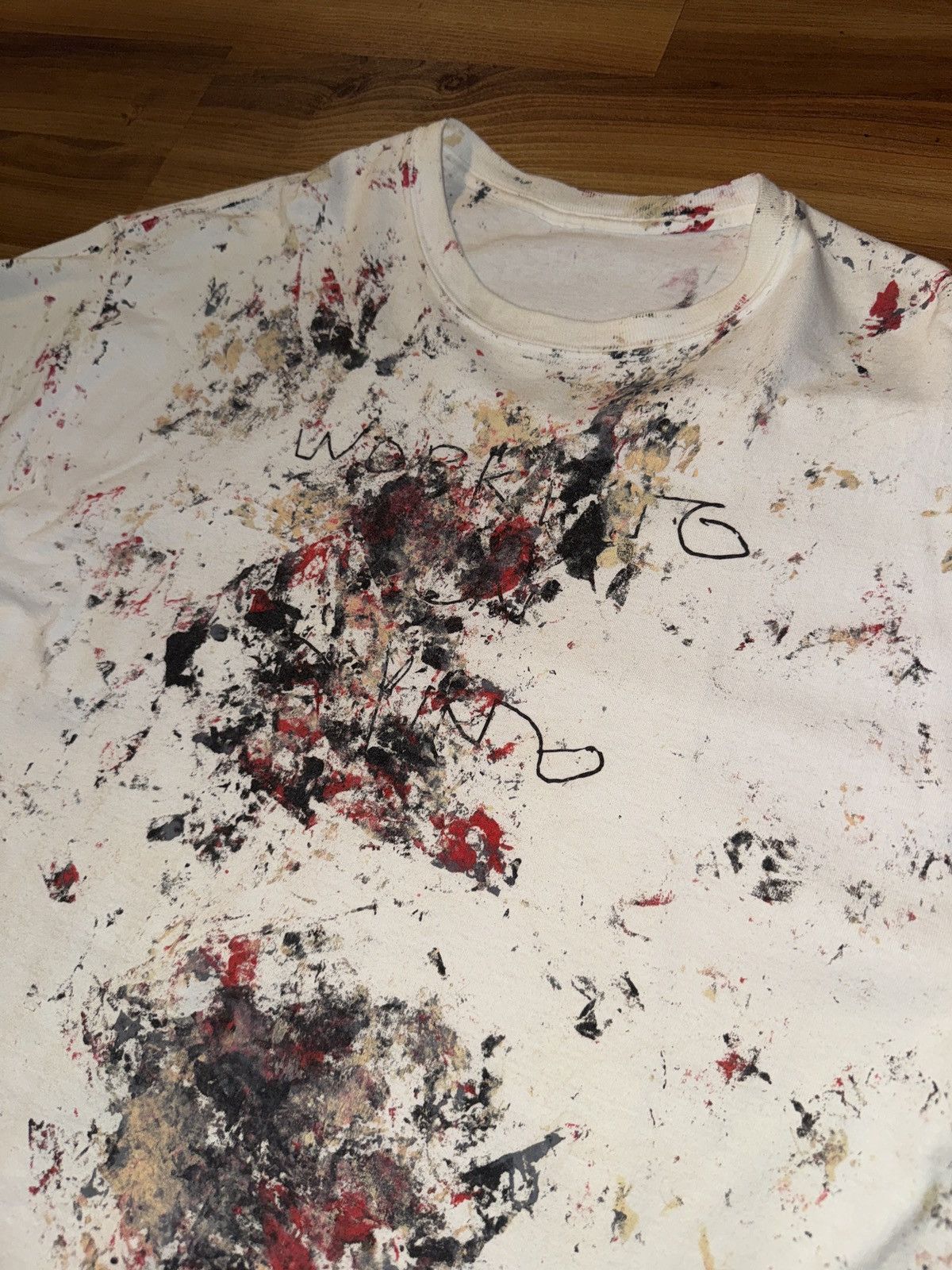 Lil Uzi Vert Dertbag x Working on Dying 2017 collab Size US XL / EU 56 / 4 - 2 Thumbnail