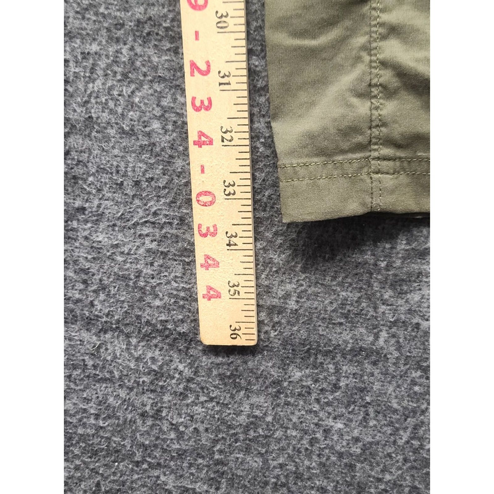 Vintage Duluth Trading Pants Womens 8x35 Dry on the Fly Regular Fit Slim Leg Outdoors Size 24" / US 00 / IT 34 - 6 Thumbnail