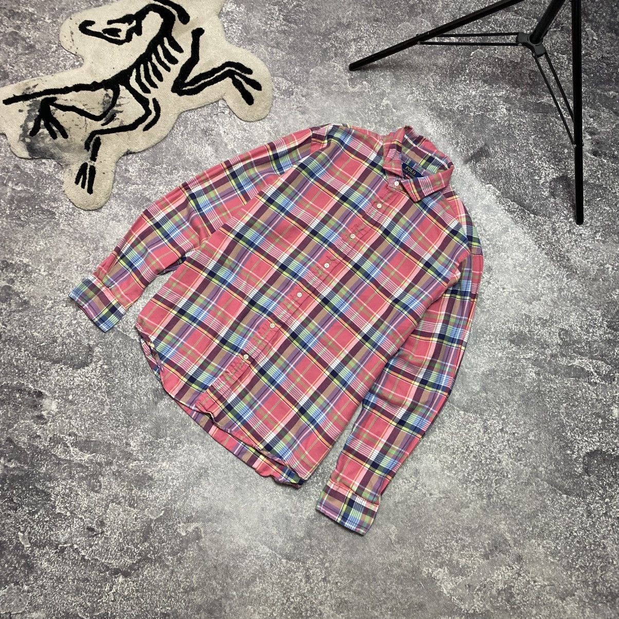 Polo Ralph Lauren Luxury Polo Ralph Lauren Basic button multicolored shirt Size US XL / EU 56 / 4 - 1 Thumbnail