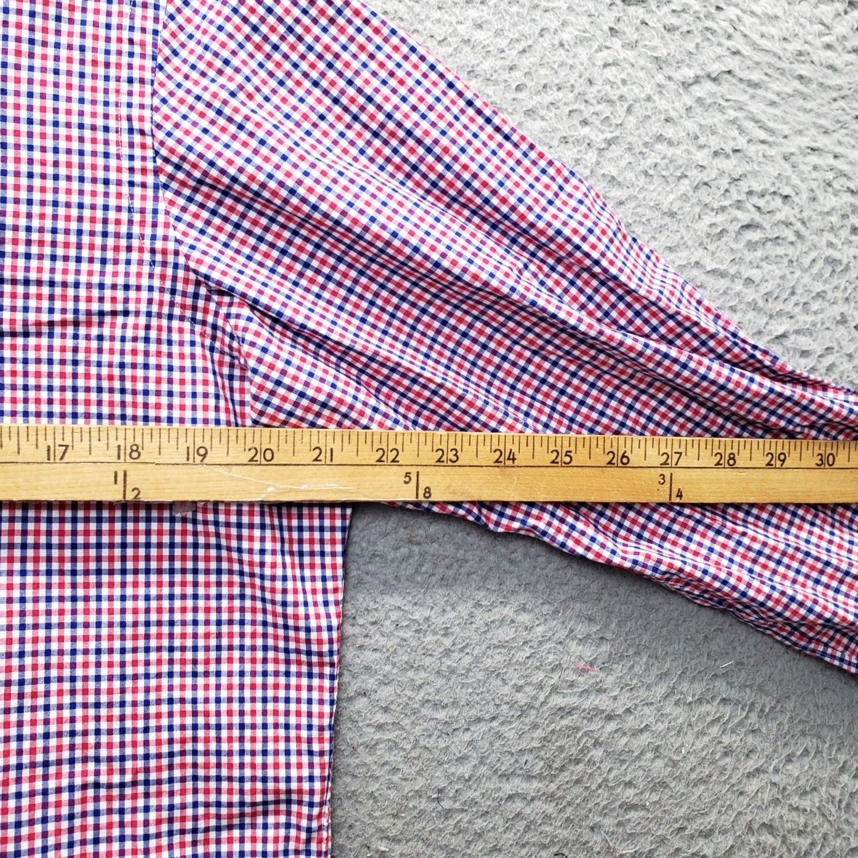 Ralph Lauren Ralph Lauren Shirt Mens M Multi Gingham Long Sleeve Pony Logo Button-Down Shirt Size US M / EU 48-50 / 2 - 4 Thumbnail