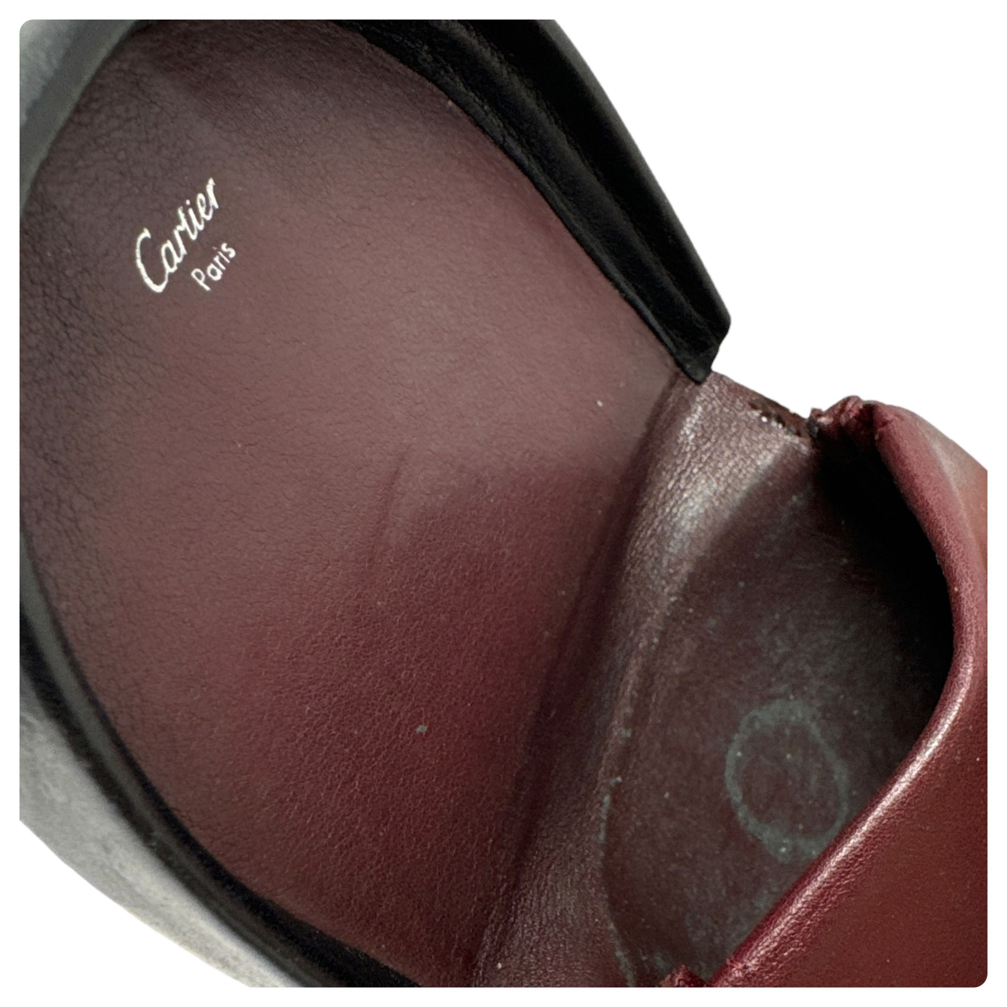 Cartier Cartier Black Leather Coin Case Size ONE SIZE - 5 Thumbnail