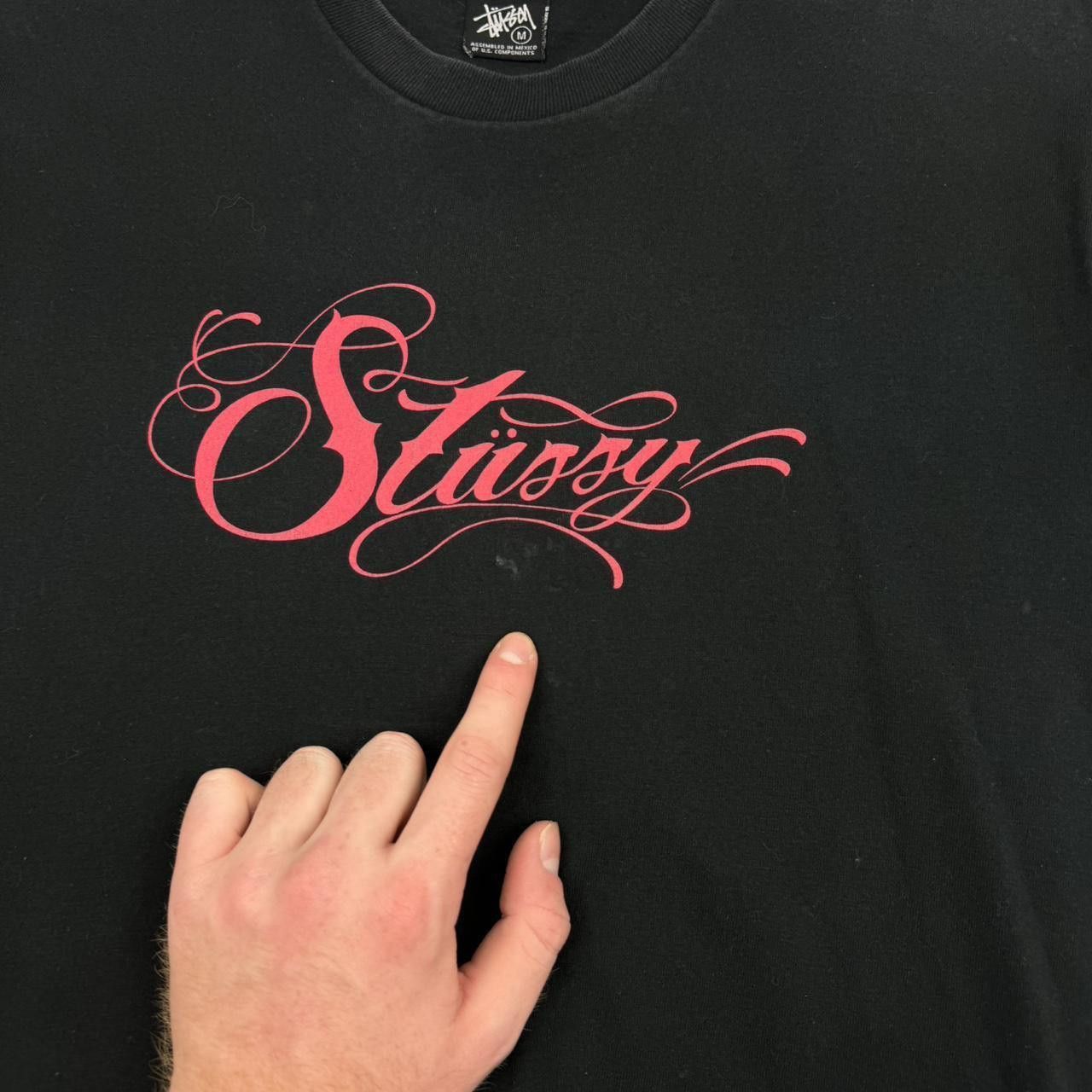 Stussy Vintage Stussy T-Shirt Size US M / EU 48-50 / 2 - 4 Thumbnail