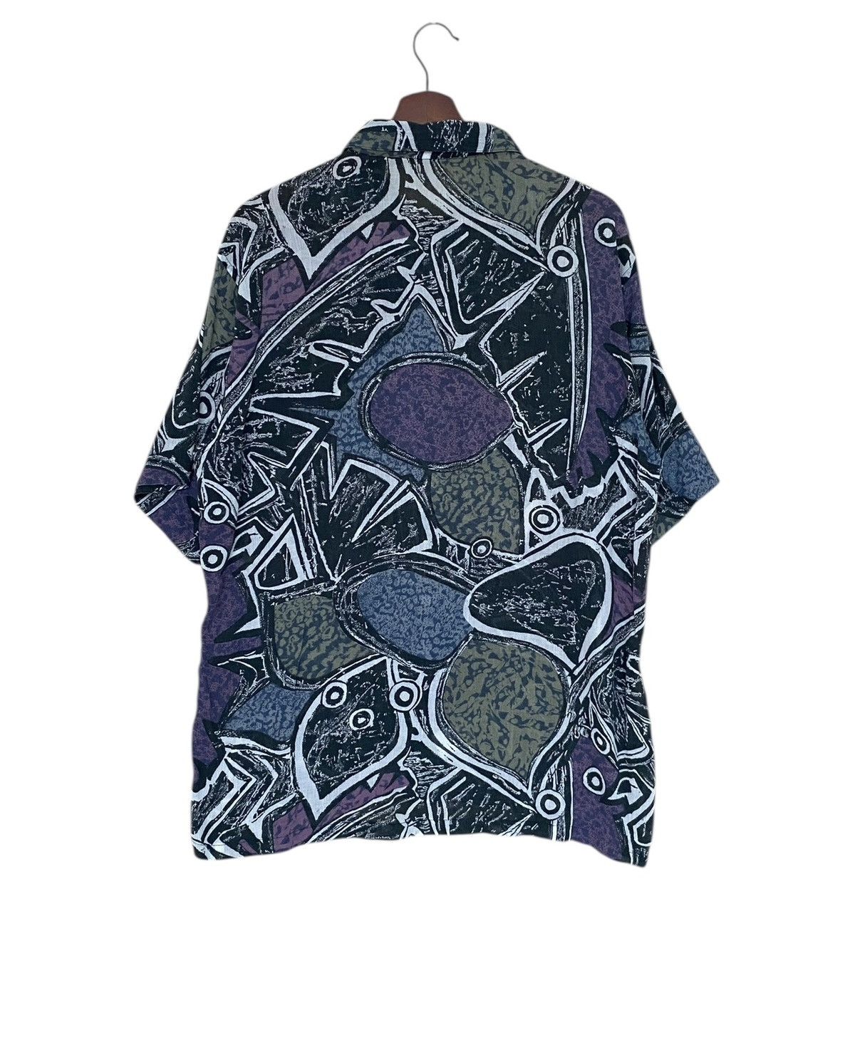 Pierre Balmain × Vintage Vintage Brand Pierre Balmain Silk Shirt 1990s Size US L / EU 52-54 / 3 - 2 Thumbnail