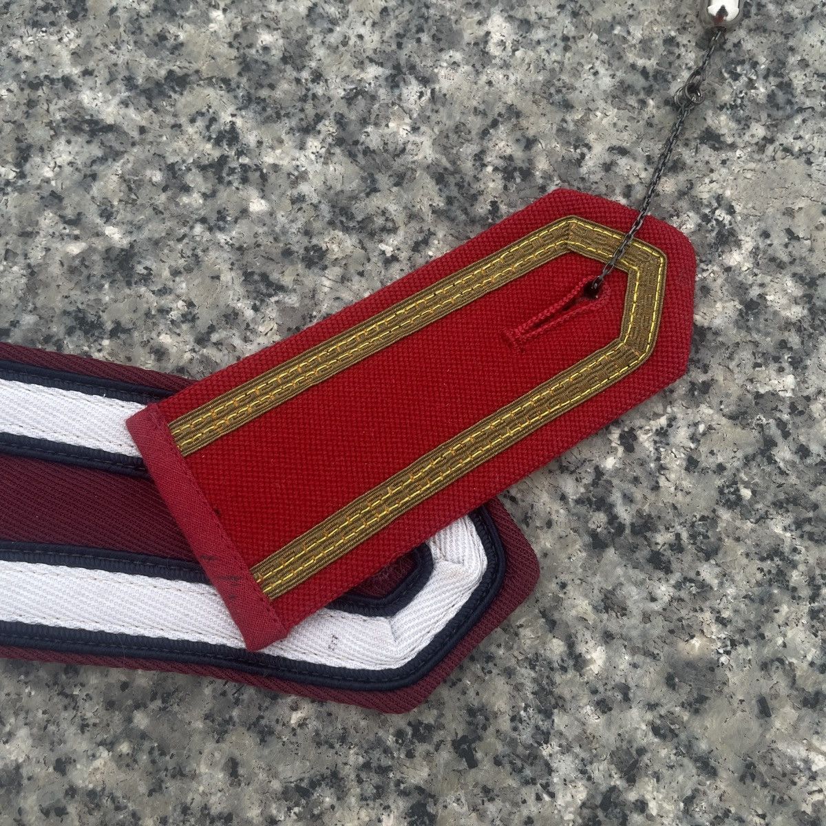 Maison Margiela 2005 Martin Margiela Artisanal military belt Size ONE SIZE - 6 Thumbnail