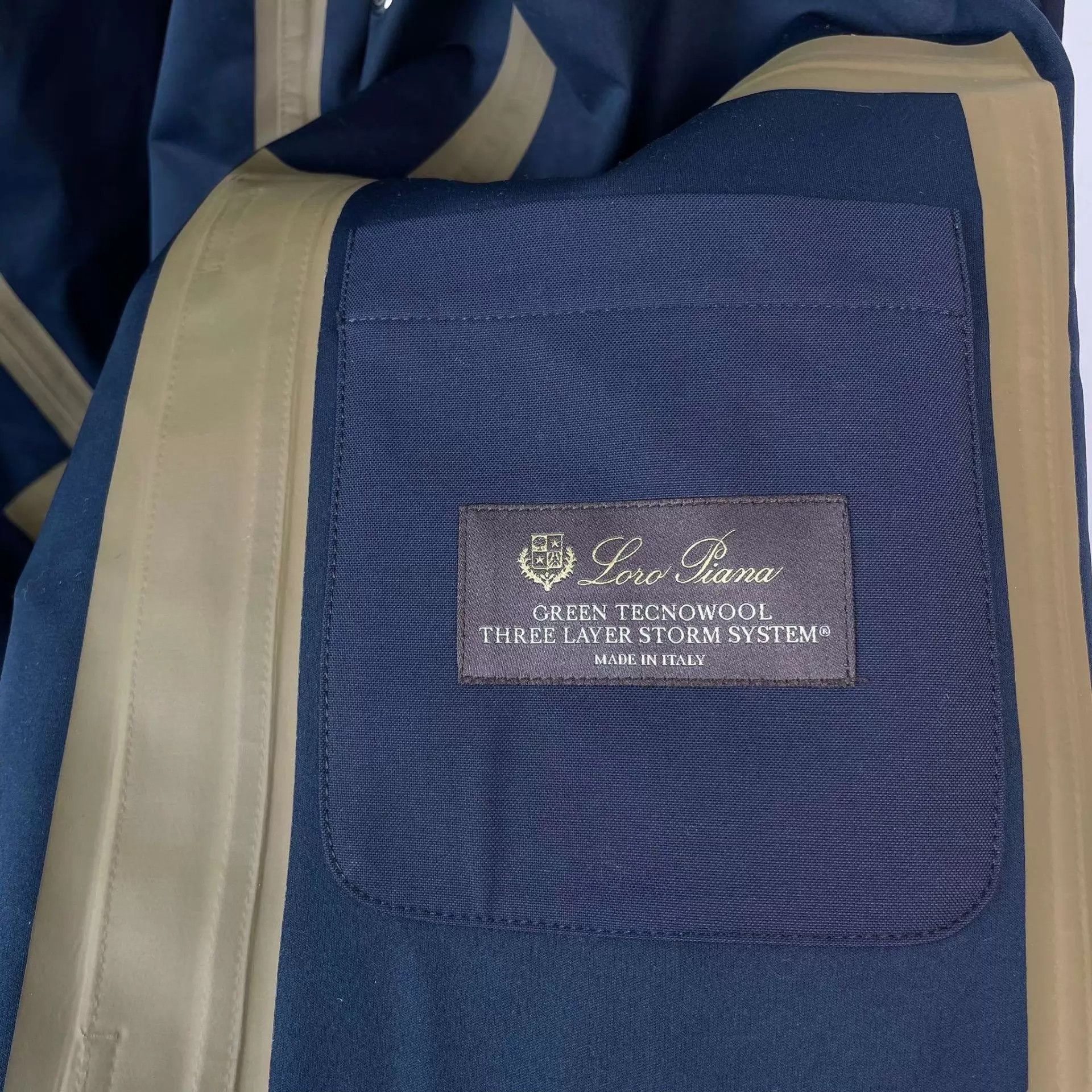 Loro Piana Loro Piana Windbreaker Blue 36 Size XS / US 0-2 / IT 36-38 - 4 Thumbnail