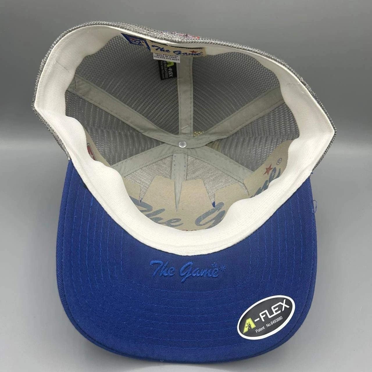 The Game Vintage Columbus Clippers Trucker M-L MiLB Stretch Fitted Size ONE SIZE - 2 Thumbnail