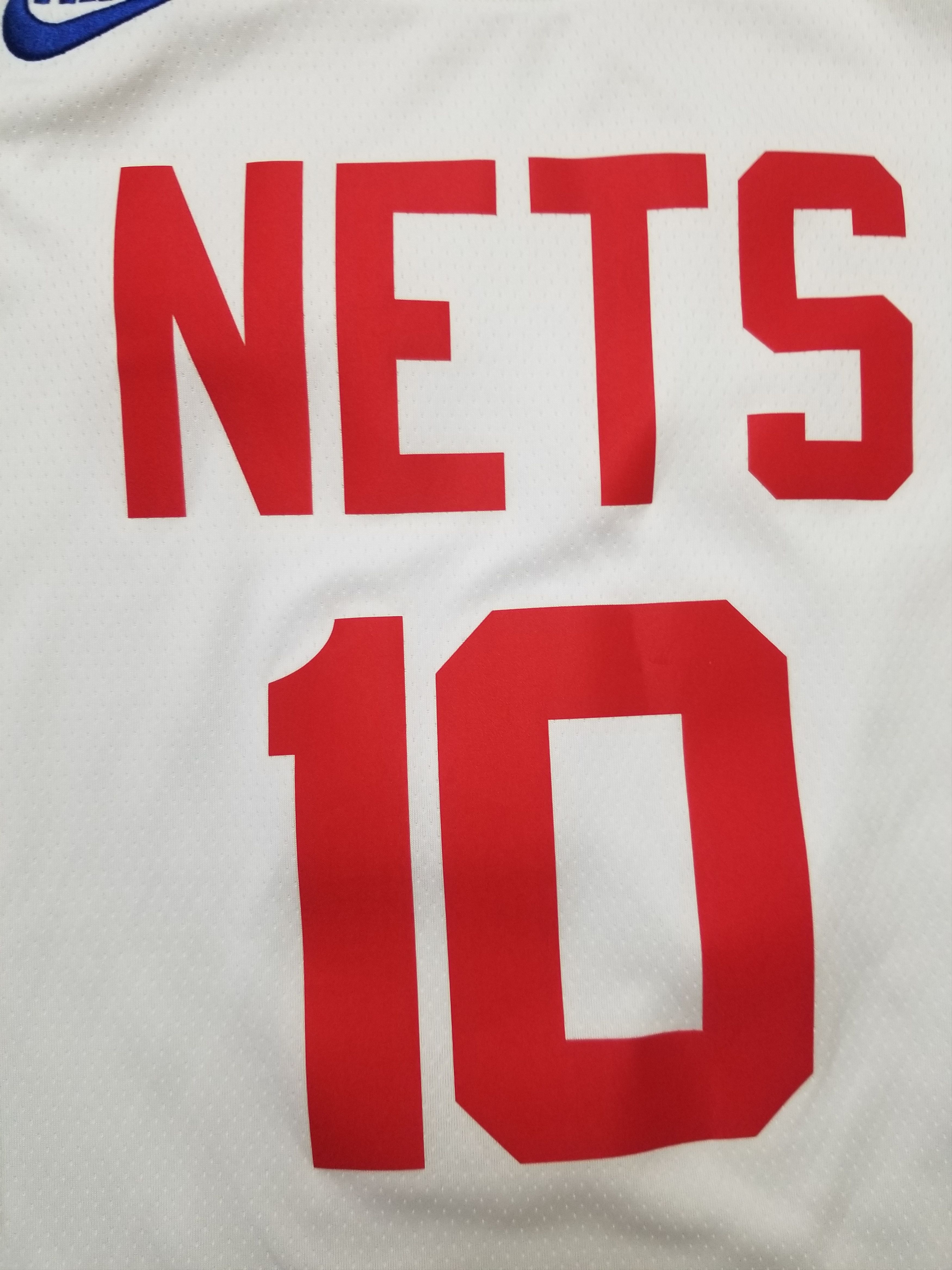 Nike NBA Brooklyn Nets Simmons HWC Swingman Jersey DO9444-101 Size US XL / EU 56 / 4 - 16 Thumbnail