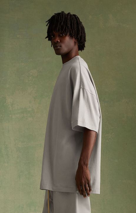 Essentials Fear of God Essentials T Shirt Silver Cloud Size US L / EU 52-54 / 3 - 5 Thumbnail