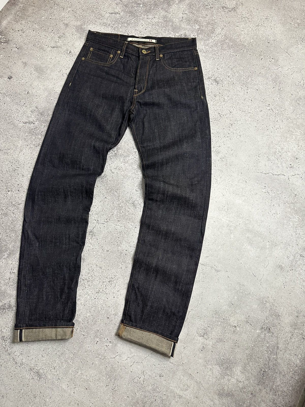 Scarti-Lab Scarti-Lab Denim Selvedge Pants Style W-907D Made In Italy Size US 28 / EU 44 - 8 Thumbnail