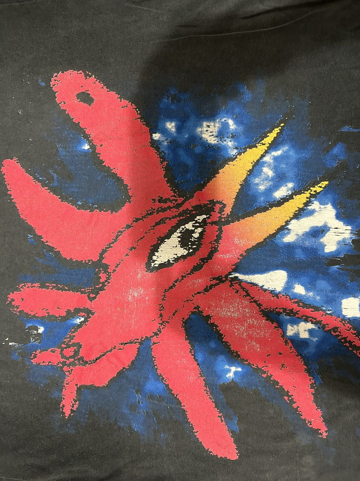 The Cure Vintage 1990's The Cure Wish Tour 92 T-Shirt Size US XL / EU 56 / 4 - 4 Thumbnail