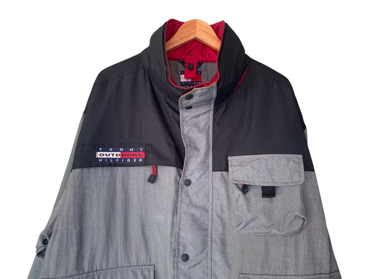 Tommy Hilfiger TOMMY HILFIGERS OUTDOORS Light Zipper Jacket Hoodie Size US XL / EU 56 / 4 - 5 Thumbnail