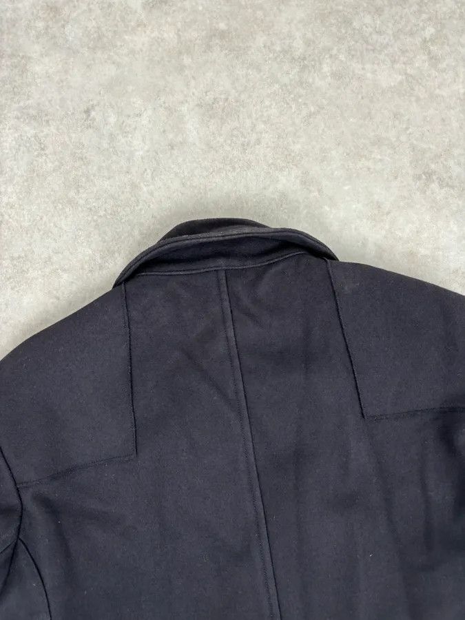 Marni Marni Navy Wool Classy Officer Jacket Size US M / EU 48-50 / 2 - 6 Thumbnail