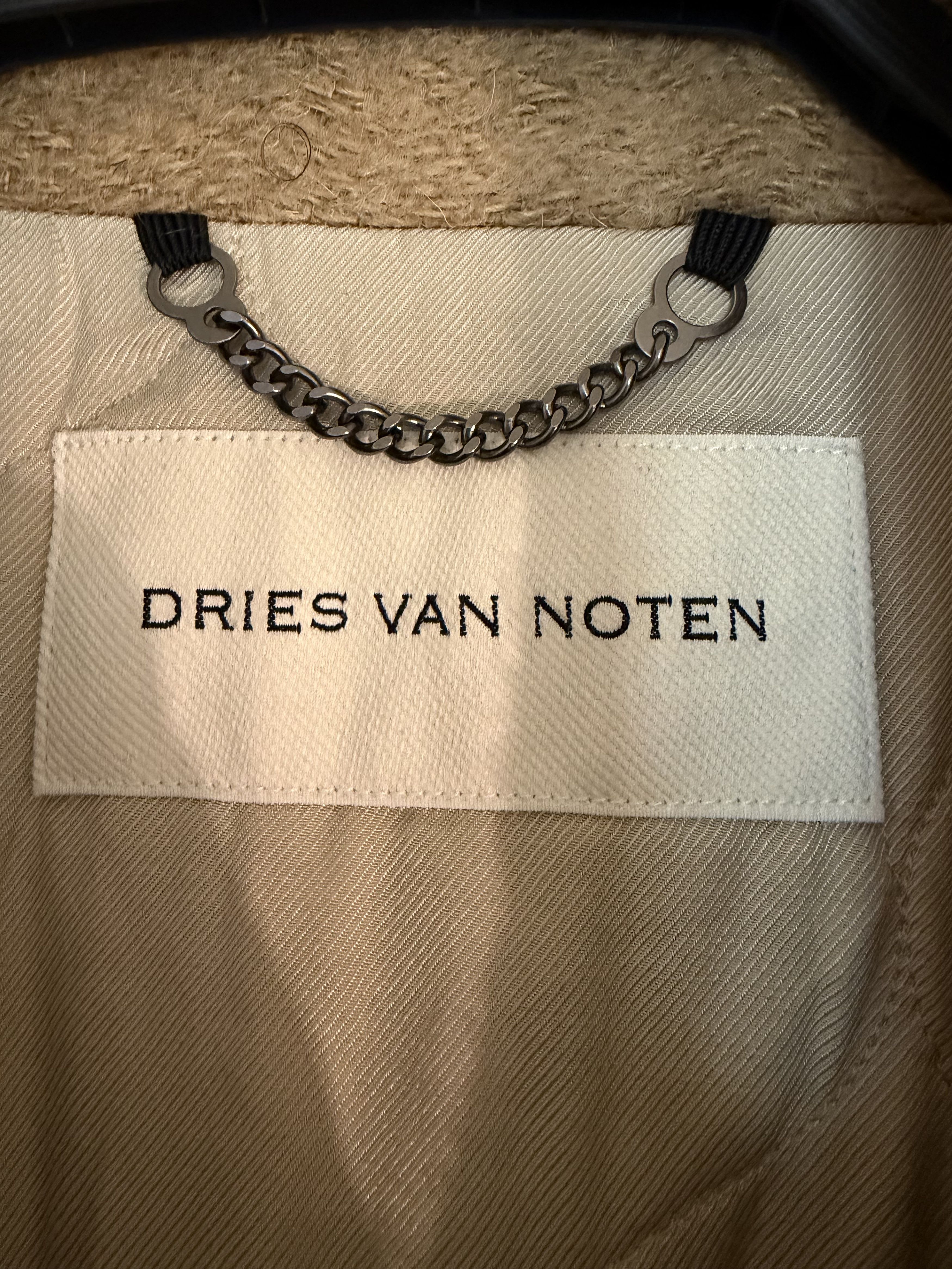 Dries Van Noten Dries Van Noten Valko Jacket 'Camel' Size US M / EU 48-50 / 2 - 3 Thumbnail