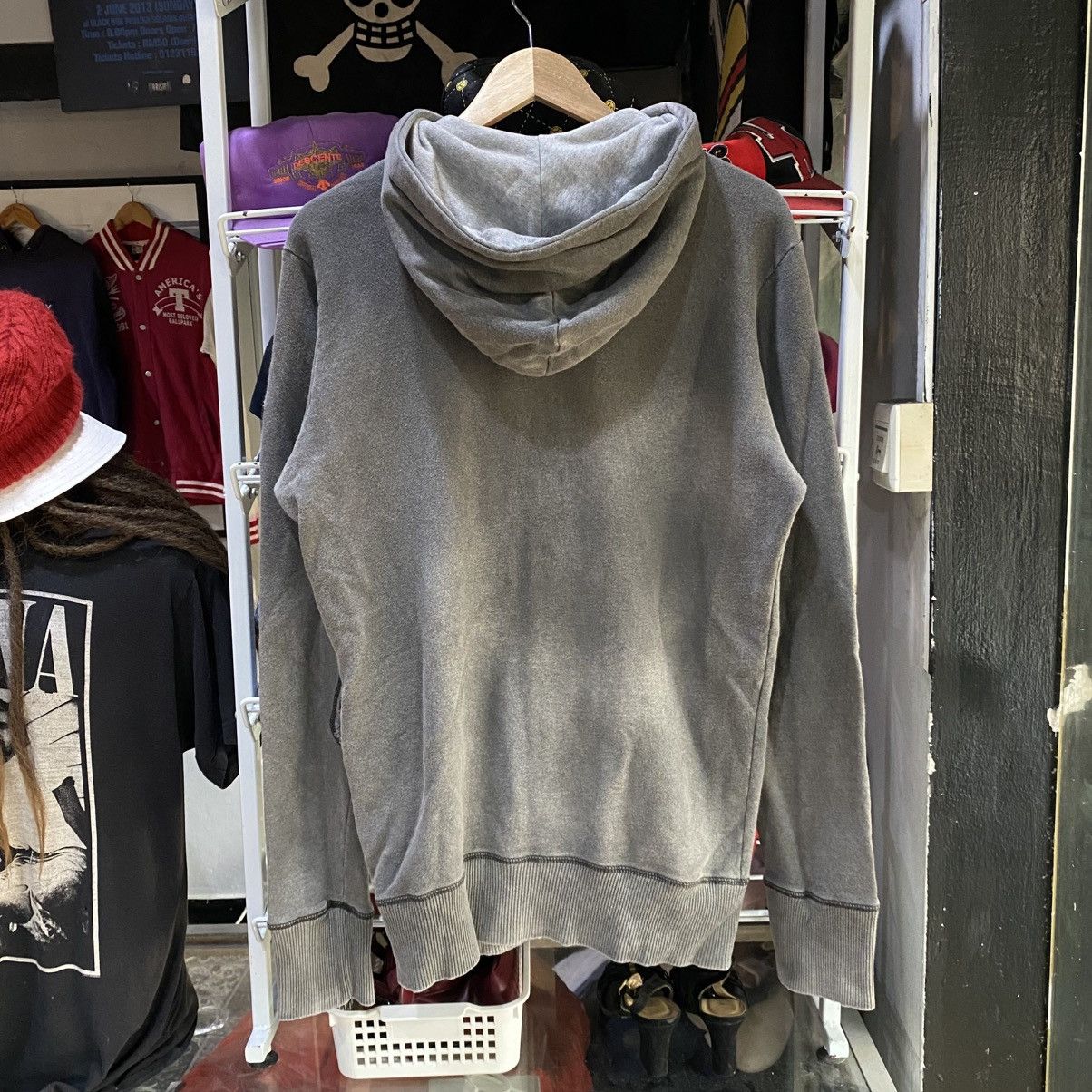 Diesel 2000s Diesel Hoodie Size US L / EU 52-54 / 3 - 2 Thumbnail