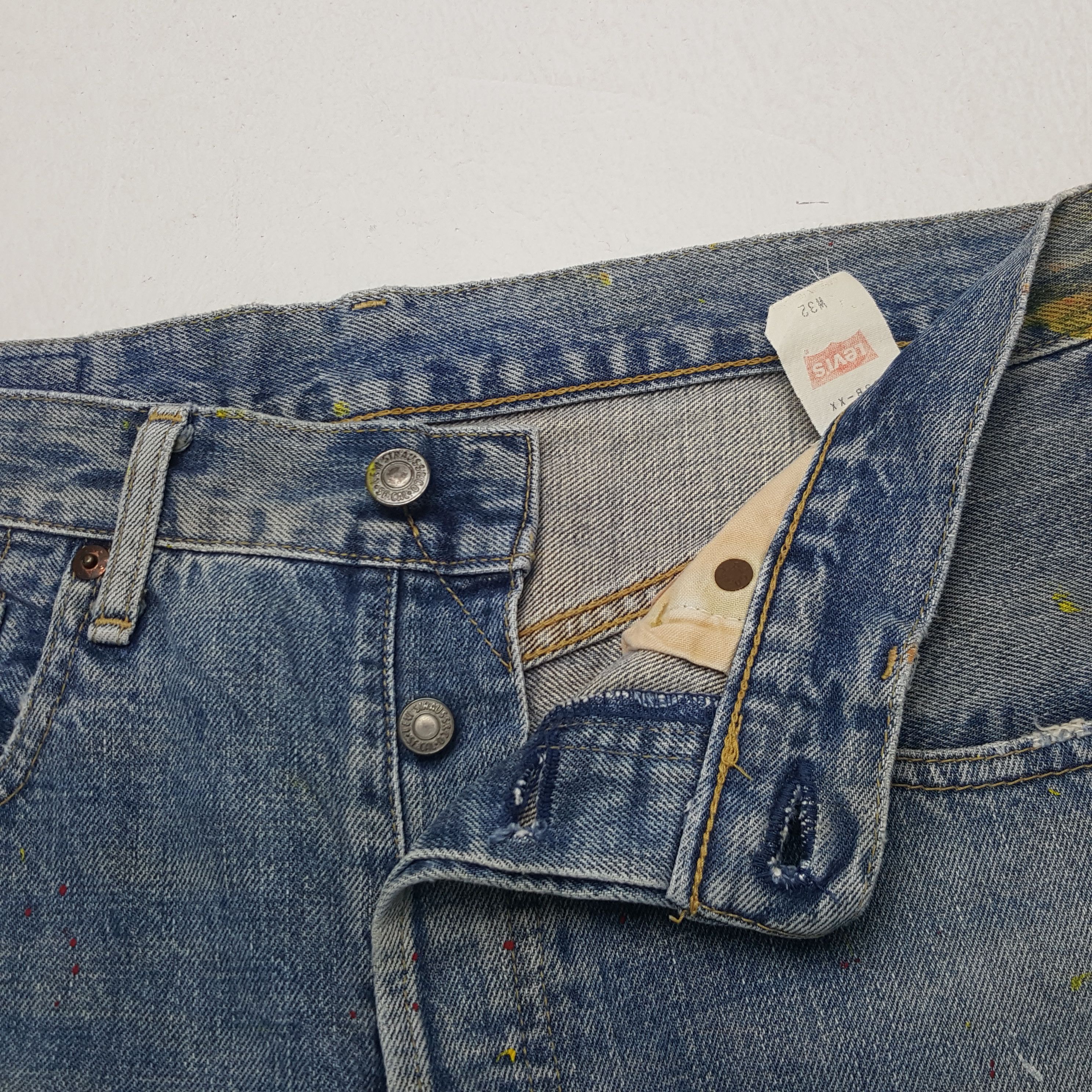 Levi's × Vintage Vintage Levi's Denim Size US 31 - 7 Thumbnail