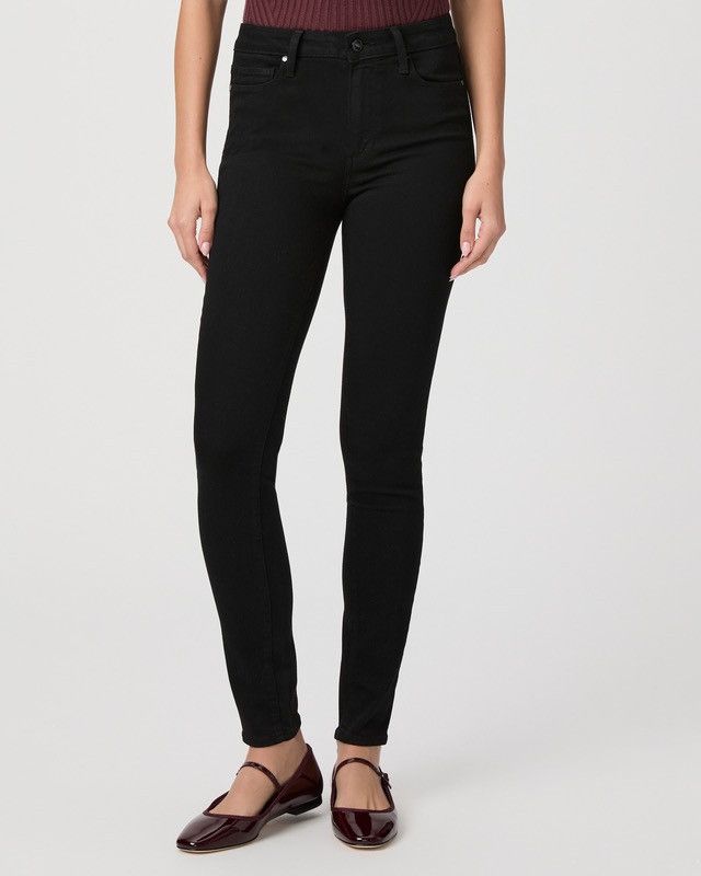 Paige Paige Hoxton Ultra Skinny Jean Size 28" / US 6 / IT 42 - 2 Thumbnail