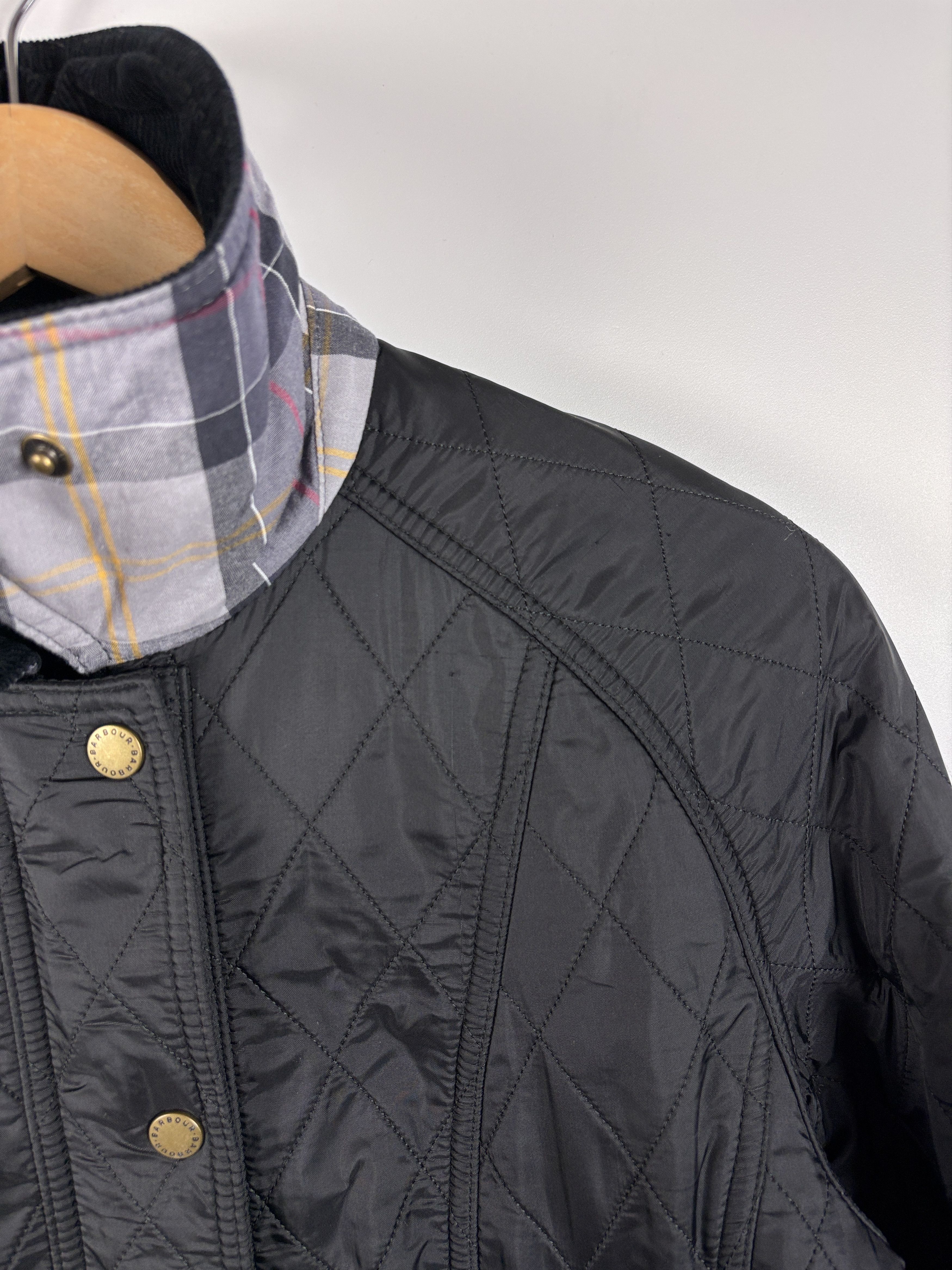 Barbour Barbour Beadnell Polarquilt Quilted Jacket Black Size US 6 Size M / US 6-8 / IT 42-44 - 5 Thumbnail