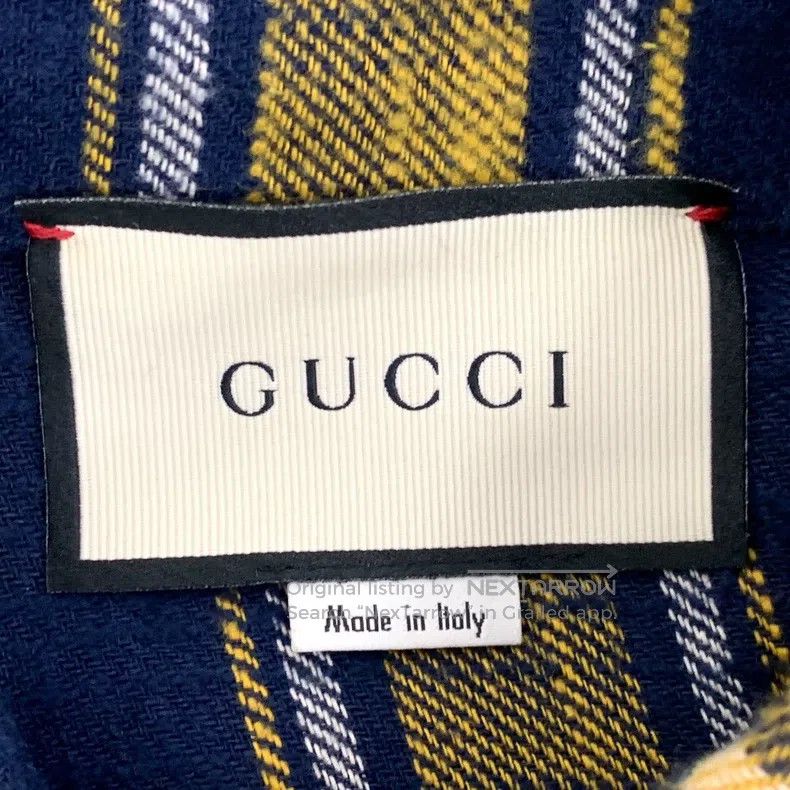 Gucci Gucci Colour-blocked plaid floral sequin diamond-encrusted Size S / US 4 / IT 40 - 5 Thumbnail