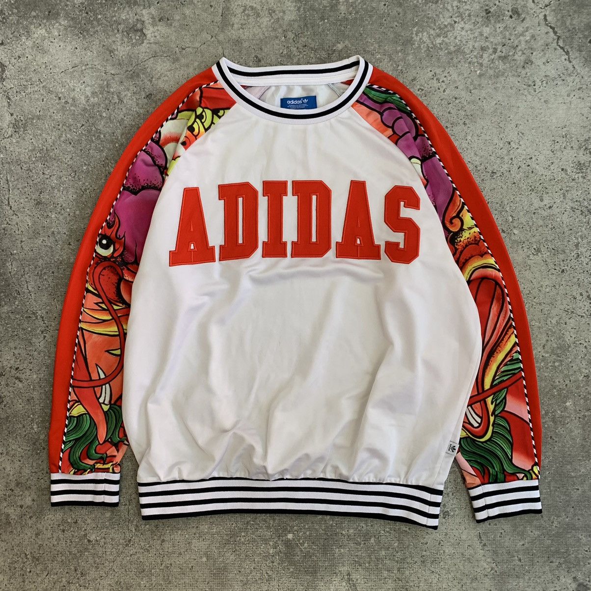 Adidas SWEATER ADIDAS X RITAORA Size US L / EU 52-54 / 3 - 1 Thumbnail