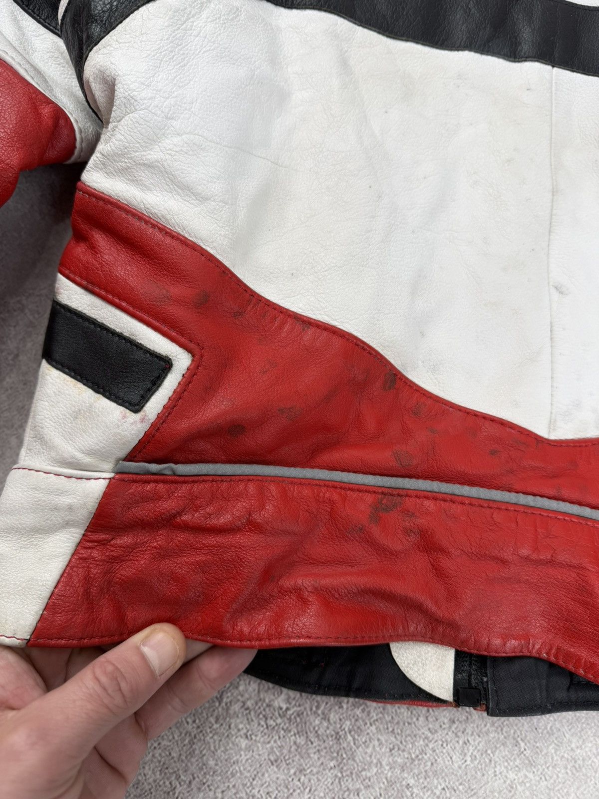 Dainese Vintage Dainese Women’s Motorcycle Biker Jacket Size 44 Size M / US 6-8 / IT 42-44 - 15 Thumbnail