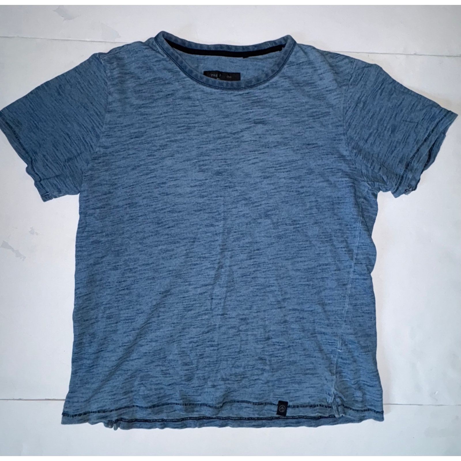 Rag & Bone Rag and Bone New York XL shirt men’s blue short sleeve Size US XL / EU 56 / 4 - 1 Thumbnail