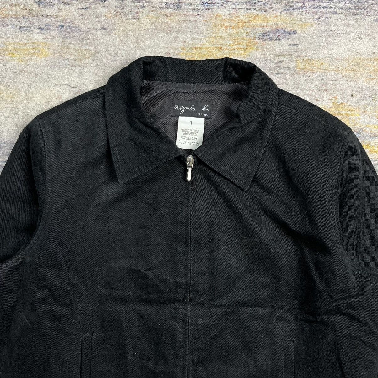 agnes b. Vintage Agnes B cropped jacket black Size S / US 4 / IT 40 - 3 Thumbnail