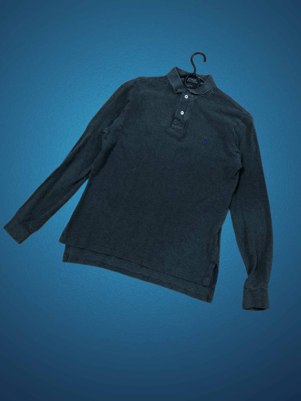 Polo Ralph Lauren Vintage Polo Ralph Lauren Custom Fit Long Sleeve Size S Size US S / EU 44-46 / 1 - 1 Thumbnail