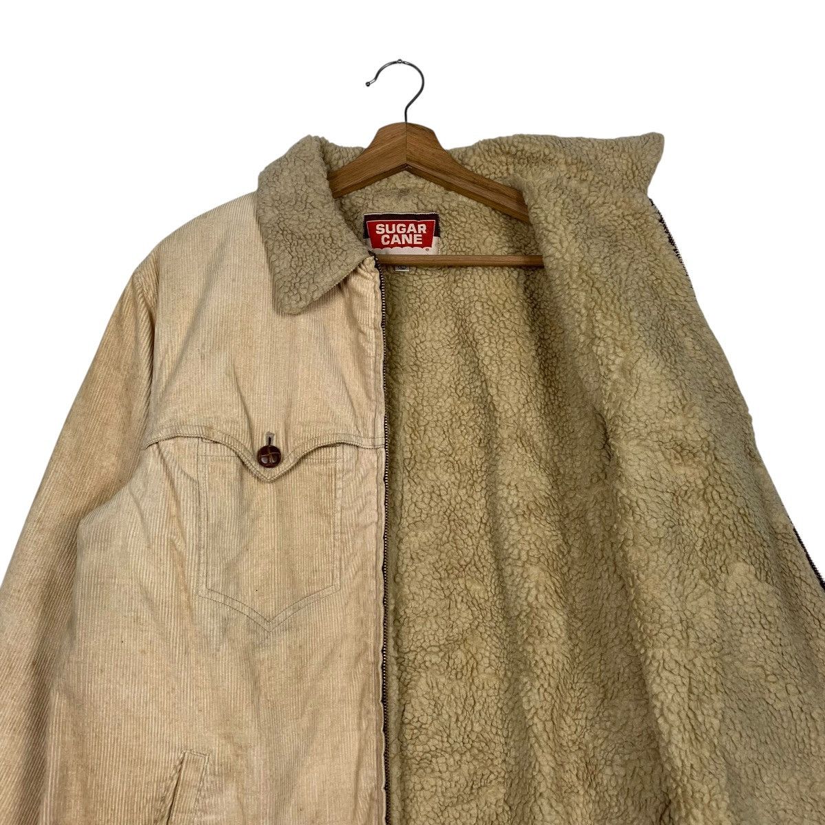 Sugar Cane Vintage Sugar Cane Corduroy Denim Jacket Size US L / EU 52-54 / 3 - 10 Thumbnail