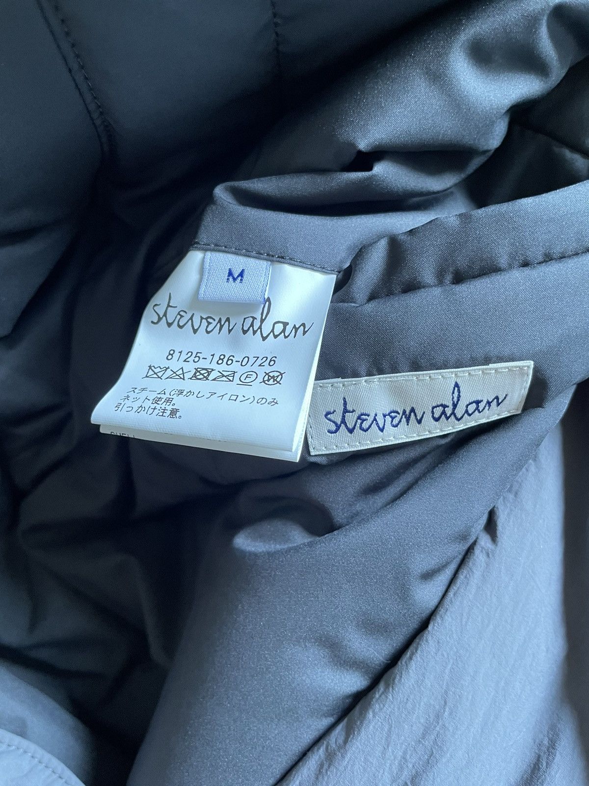 Steven Alan Men’s Steven Alan RE/NY NMD HOODED COAT Sz M NWT Size US M / EU 48-50 / 2 - 10 Thumbnail