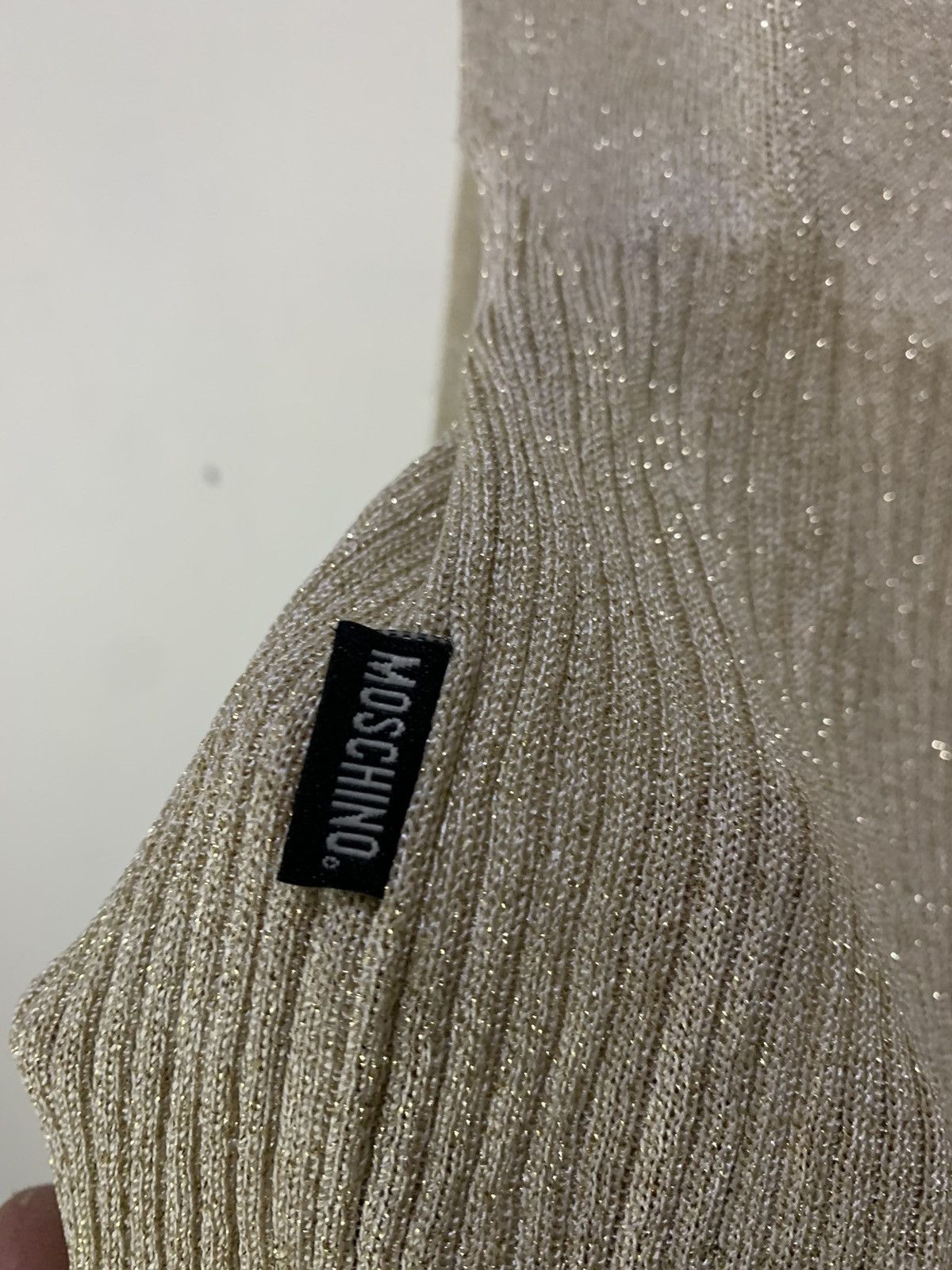 Moschino Vintage Cardigan Moschino Jeans Size M / US 6-8 / IT 42-44 - 4 Thumbnail