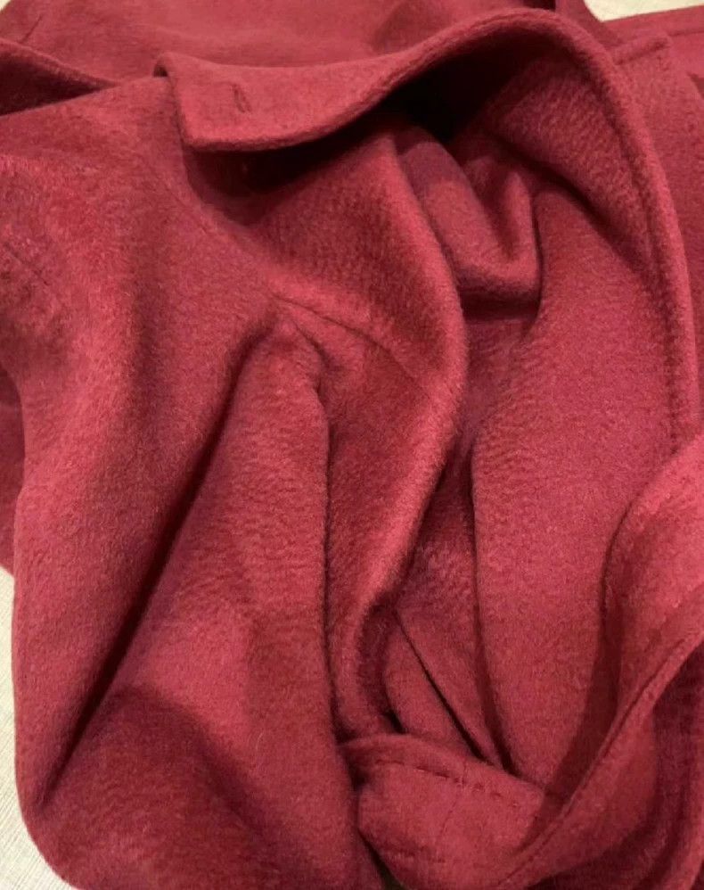 Max Mara Max Mara Coat manuela, red Size S / US 4 / IT 40 - 6 Thumbnail