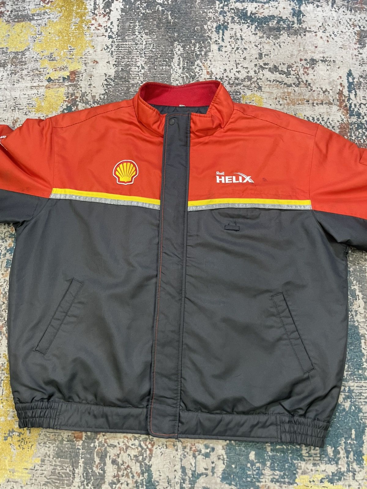 Sports Specialties Vintage Shell Helix Scuderia Ferrari Technical Racing Team Size US L / EU 52-54 / 3 - 5 Thumbnail