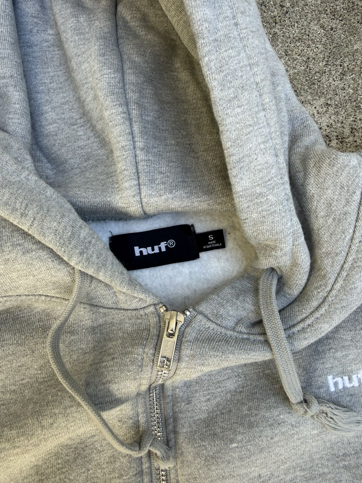 Huf Huf Zip Up Size US S / EU 44-46 / 1 - 4 Thumbnail
