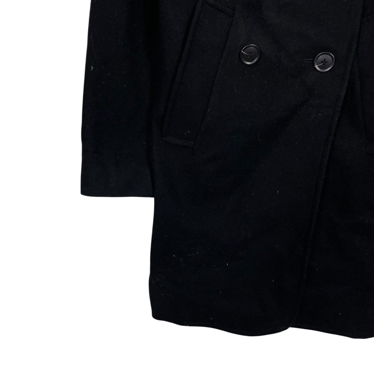 Jil Sander × Uniqlo Uniqlo x Jil Sander Double Breasted Coat Size M / US 6-8 / IT 42-44 - 3 Thumbnail