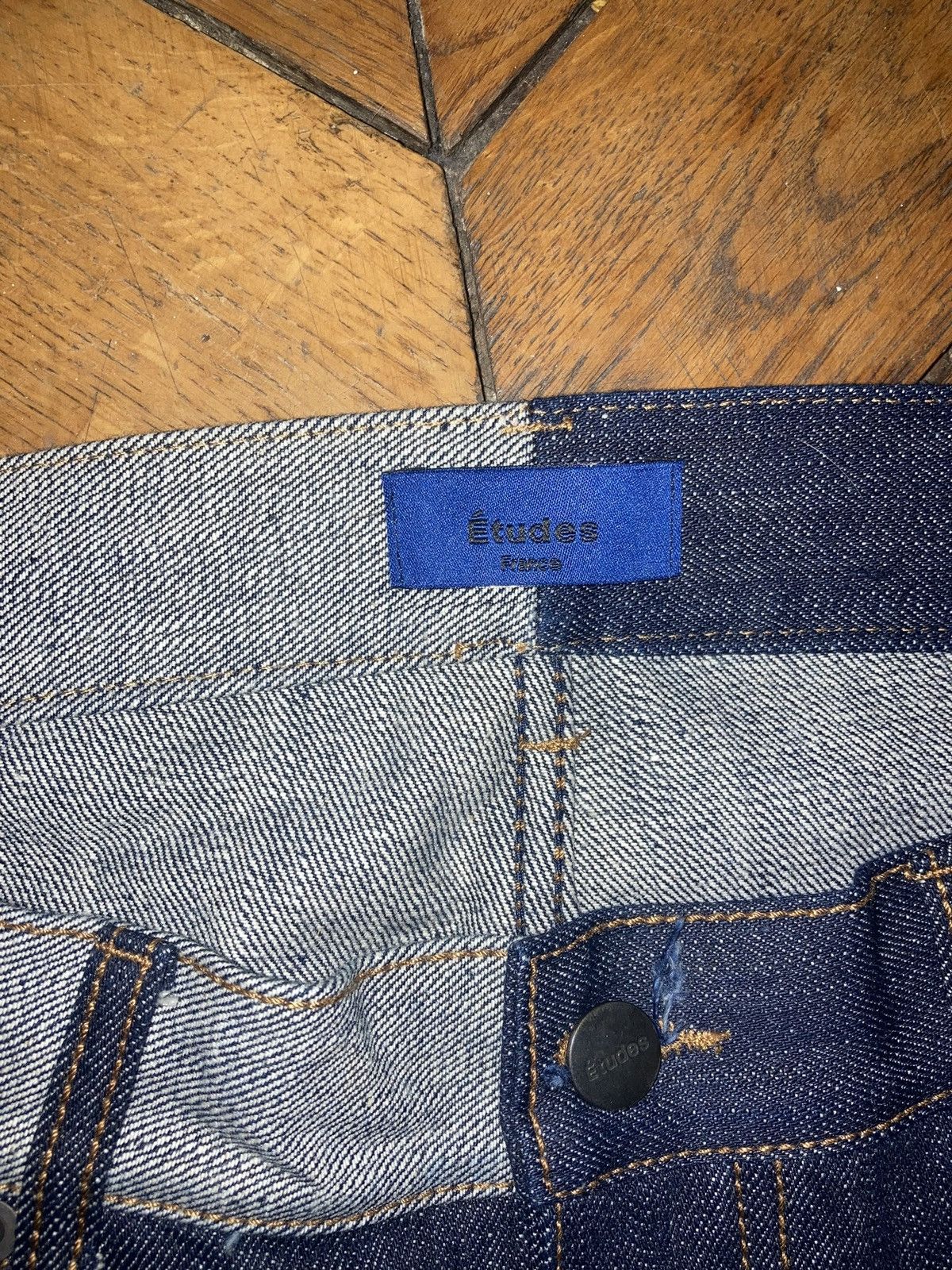 Etudes ÉTUDES STUDIO RAW DENIM two tone Size US 34 / EU 50 - 2 Thumbnail