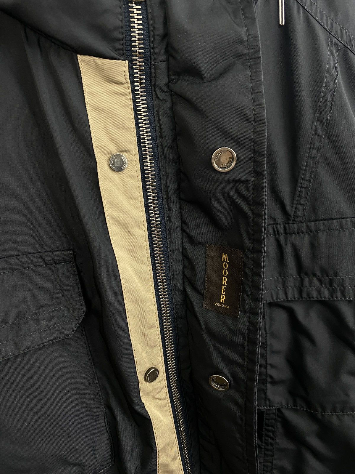 MooRER MOORER Nylon Jacket Rare Retro Size US L / EU 52-54 / 3 - 6 Thumbnail