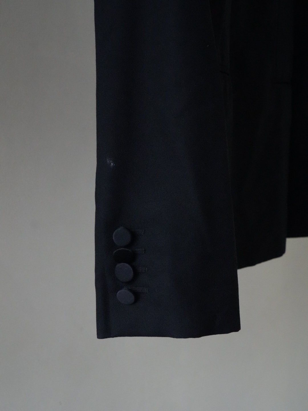Saint Laurent Paris FW13 le smoking Saint Laurent Black Blazer Size US M / EU 48-50 / 2 - 6 Thumbnail
