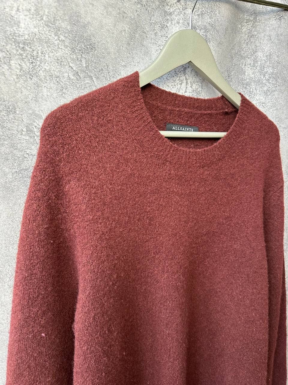 Allsaints ALLSAINTS Hawk Crew Wool Sweater Oversized Men's Size Small Size US S / EU 44-46 / 1 - 4 Thumbnail