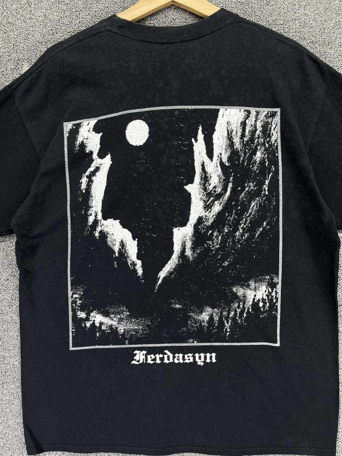Band Tees Darkthrone Transilvanian Hunger Punk Rock Band Tees T Shirts Size US L / EU 52-54 / 3 - 9 Thumbnail