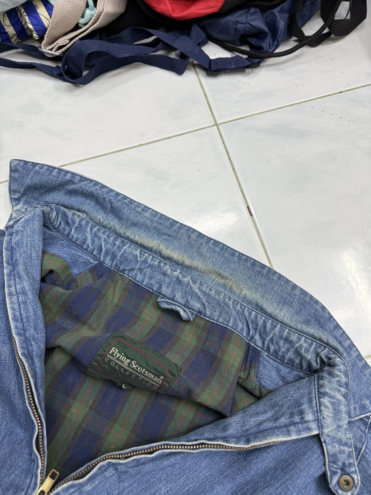 Japanese Brand 🔥🔥💥STEALS FLYING SCOTSMAN JACKET Size US L / EU 52-54 / 3 - 15 Thumbnail